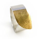 Ring Silber Gold von Becker Design